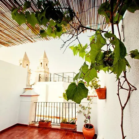 El Atico De Cervantes Appartement Cádiz