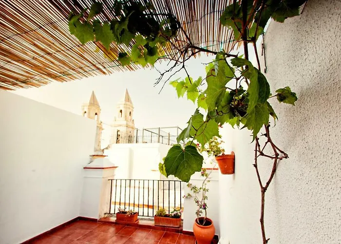 El Atico De Cervantes Appartement Cádiz
